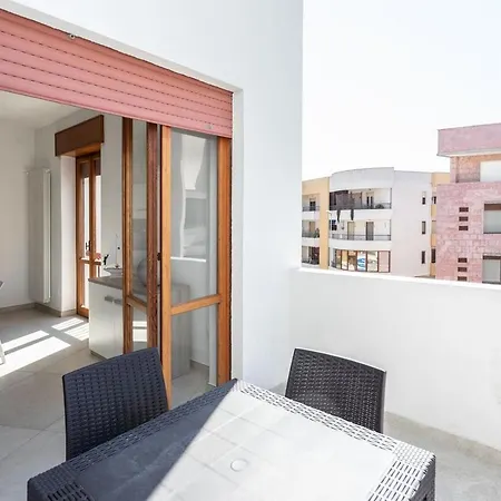 Vico Zona Spiagge Lägenhet Gallipolli